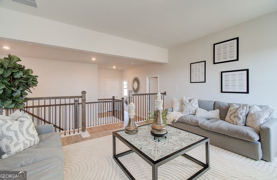 Furnished interior view inside a new home in Summerlin, Winder (Image 58). Furnished interior view inside a new home in Summerlin, Winder (Image 58).