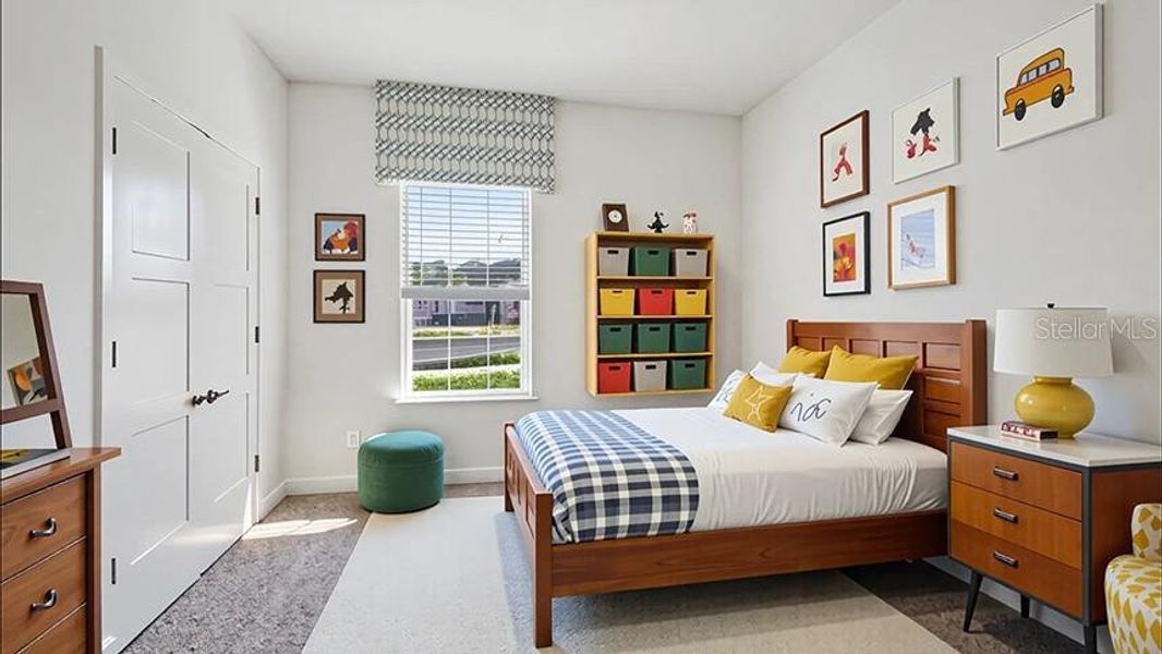 Furnished interior view inside a new home in Waterford, Brooksville (Image 15).