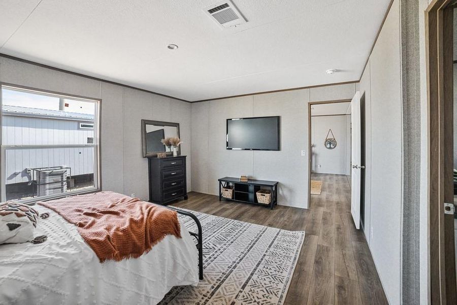 Furnished interior view inside a new home in , Sunset (Image 5). Furnished interior view inside a new home in , Sunset (Image 5).