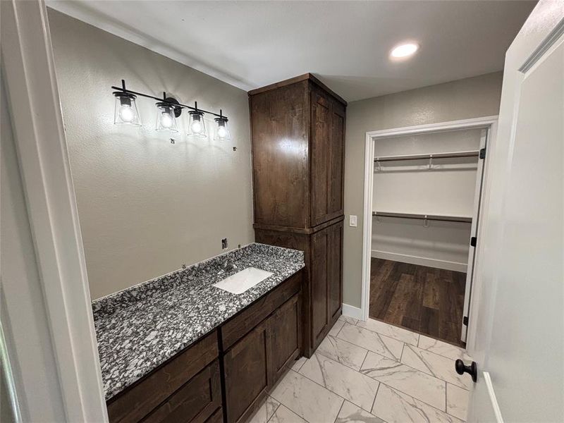 Furnished interior view inside a new home in , Bowie (Image 9).