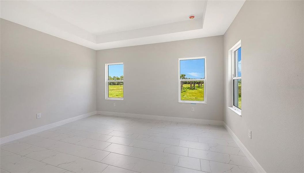 Spacious, unfurnished interior of a new home in Grand Park, Sarasota (Image 16). Spacious, unfurnished interior of a new home in Grand Park, Sarasota (Image 16).