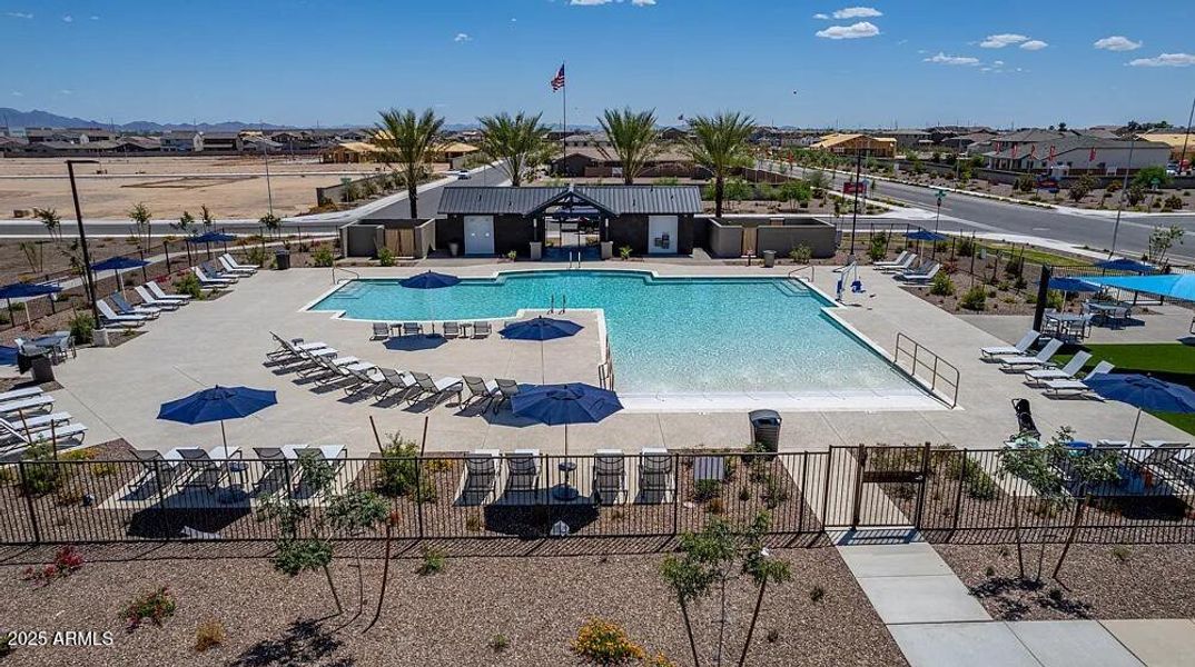 Allen Ranches - Pool Allen Ranches - Pool