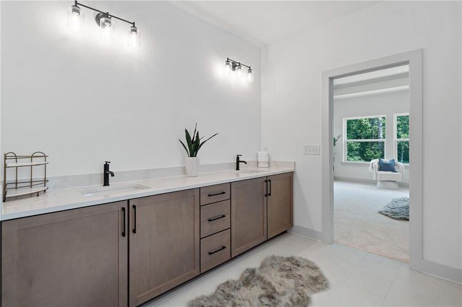 Furnished interior view inside a new home in , Woodstock (Image 12). Furnished interior view inside a new home in , Woodstock (Image 12).