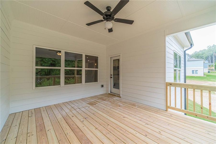 Exterior details and patio area of a home in , Covington (Image 22). Exterior details and patio area of a home in , Covington (Image 22).