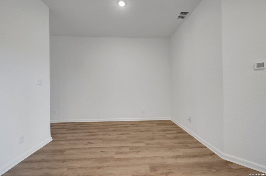Spacious, unfurnished interior of a new home in Meadows at Clear Springs, New Braunfels (Image 38). Spacious, unfurnished interior of a new home in Meadows at Clear Springs, New Braunfels (Image 38).