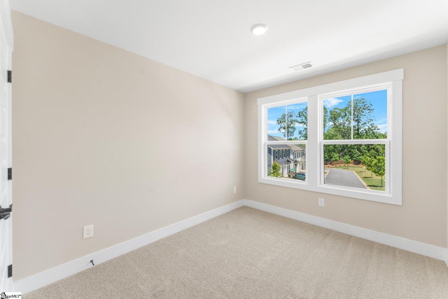 Spacious, unfurnished interior of a new home in Renaissance Place, Greenville (Image 19). Spacious, unfurnished interior of a new home in Renaissance Place, Greenville (Image 19).