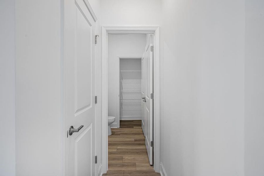 Spacious, unfurnished interior of a new home in Bailey Fence, Dacula (Image 26).