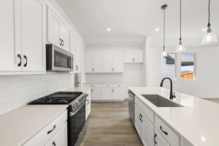 Kitchen featuring the Harmony Collection