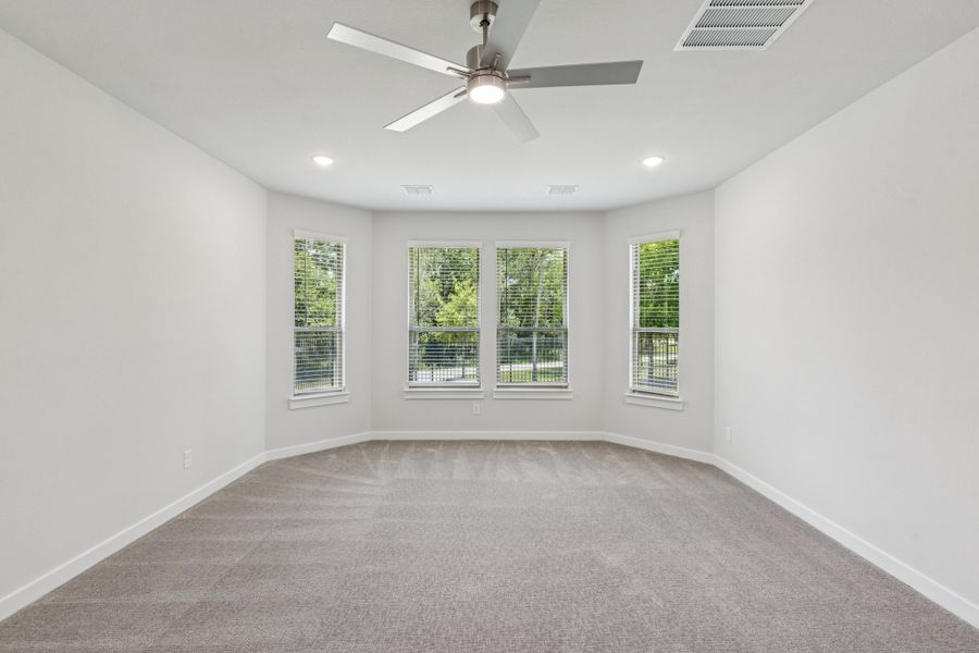 Primary Suite in the Mercury home plan by Trophy Signature Homes – REPRESENTATIVE PHOTO Primary Suite in the Mercury home plan by Trophy Signature Homes – REPRESENTATIVE PHOTO