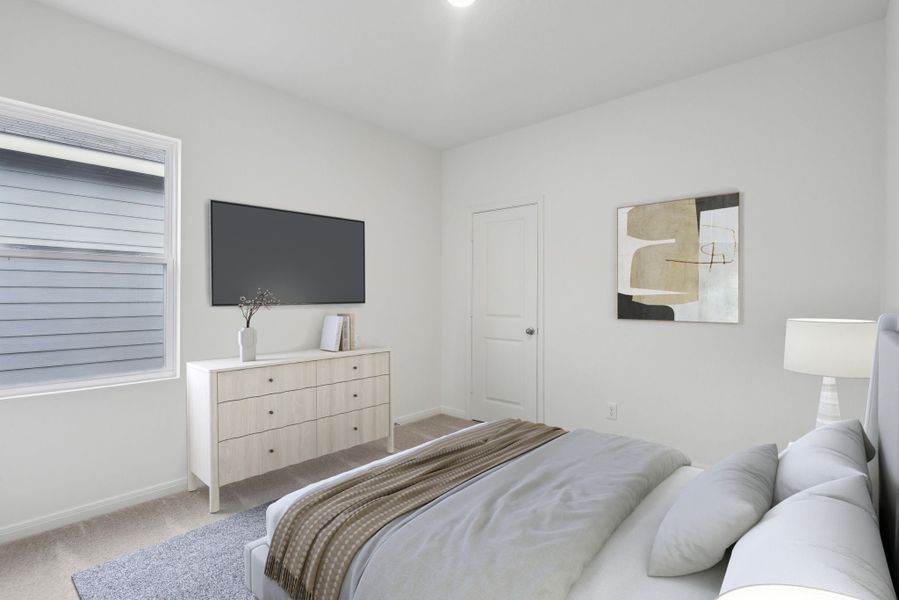 Representative furnished interior of a home built from the Sterling by Starlight Homes in Andalusia, Loris (Image 9).