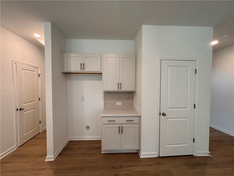 Furnished interior view inside a new home in Leydenview, Mableton (Image 27).