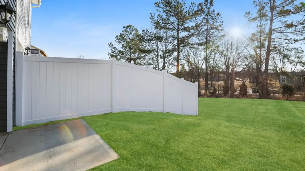 Exterior details and patio area of a home in Baxter Village, Boiling Springs (Image 3).