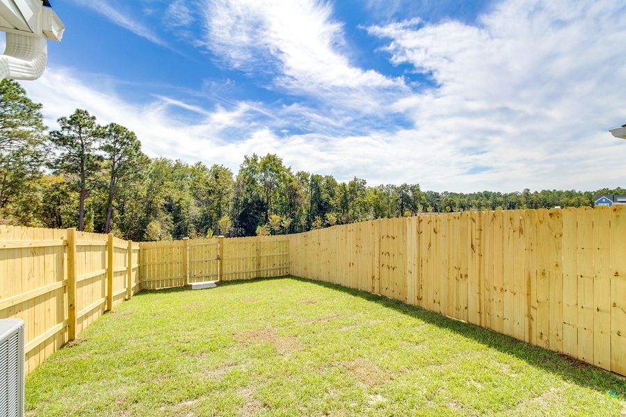 Exterior details and patio area of a home in Astoria, Columbia (Image 3).