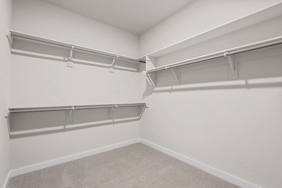 Spacious, unfurnished interior of a new home in Arbor Oaks, Boyd (Image 21). Spacious, unfurnished interior of a new home in Arbor Oaks, Boyd (Image 21).