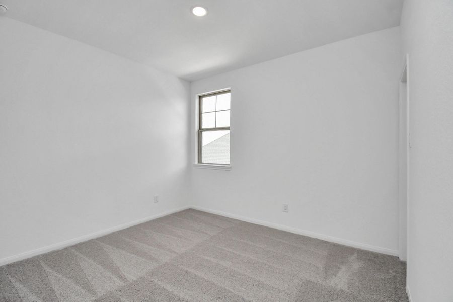 Spacious, unfurnished interior of a new home in 50' Traditional Homes at Elyson, Katy (Image 37).