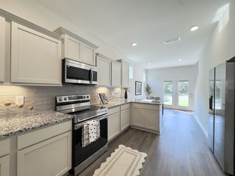 Furnished interior view inside a new home in Park Place, Shelbyville (Image 8).