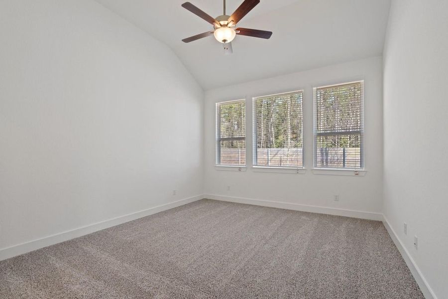 Spacious, unfurnished interior of a new home in Attwater, Waller (Image 21).