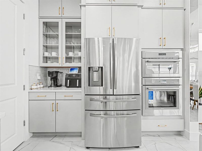 Furnished interior view inside a new home in , San Antonio (Image 11).