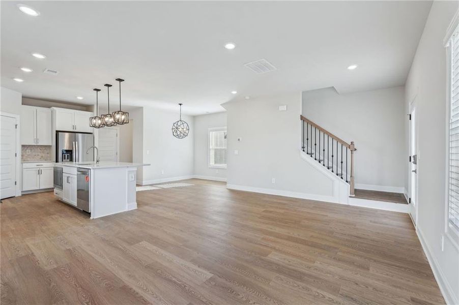 Spacious, unfurnished interior of a new home in Hemingway - Cottage Series, Cumming (Image 32).
