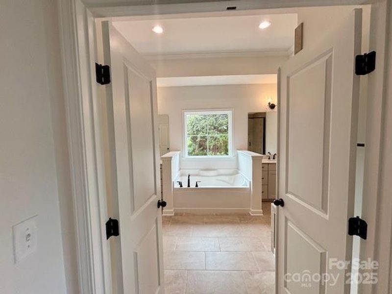 Furnished interior view inside a new home in Adalyn Park, Mooresville (Image 7).