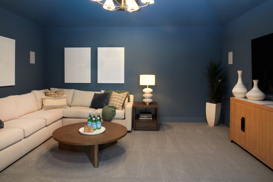 Representative furnished interior of a home built from the Lakeway - SH 5414 by Shaddock Homes in Grand Oaks at Green Meadows - 70', Celina (Image 45). Representative furnished interior of a home built from the Lakeway - SH 5414 by Shaddock Homes in Grand Oaks at Green Meadows - 70', Celina (Image 45).