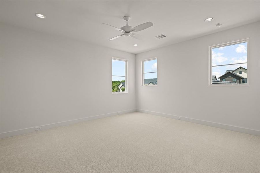 Spacious, unfurnished interior of a new home in , Fort Worth (Image 21).