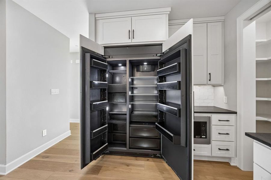 View of pantry View of pantry