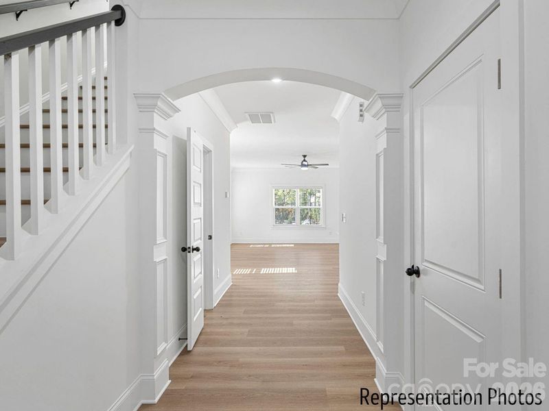 Spacious, unfurnished interior of a new home in , Charlotte (Image 11).