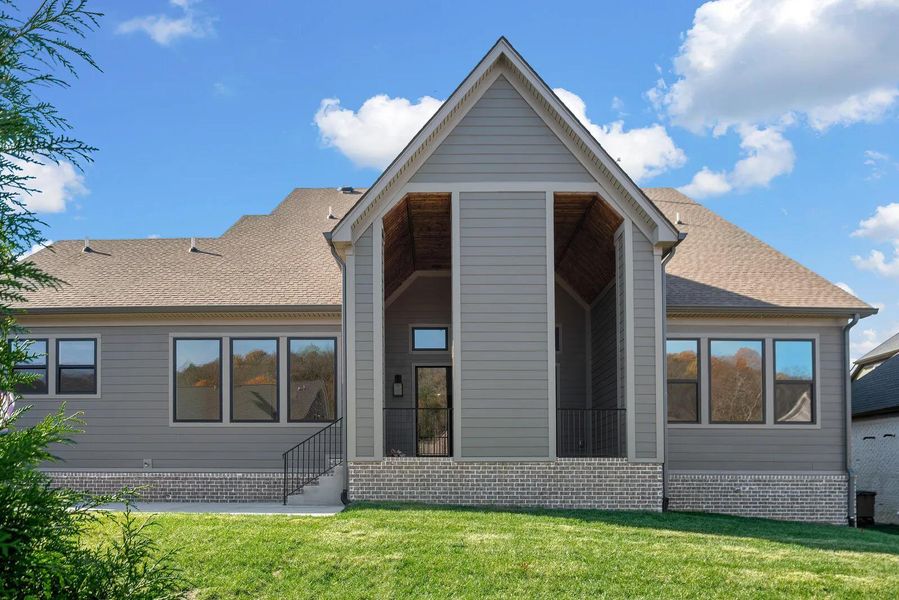 The Belvidere C Exterior Rear