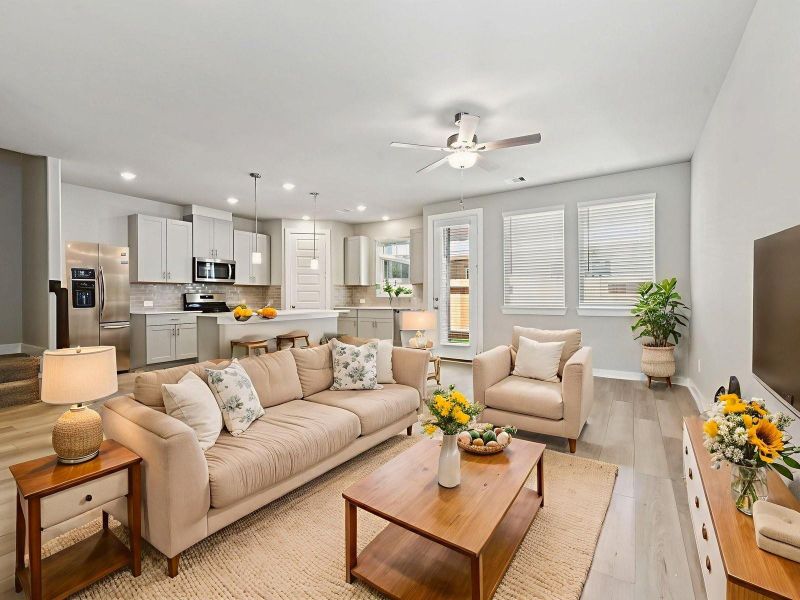 Photo is not of the actual home, but is an inspirational photo of builder’s model home and may depict options, furnishings, and/or decorator features that are not included Photo is not of the actual home, but is an inspirational photo of builder’s model home and may depict options, furnishings, and/or decorator features that are not included