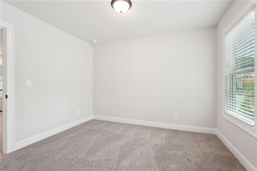 Spacious, unfurnished interior of a new home in Hemingway - Reserve Series, Cumming (Image 37).