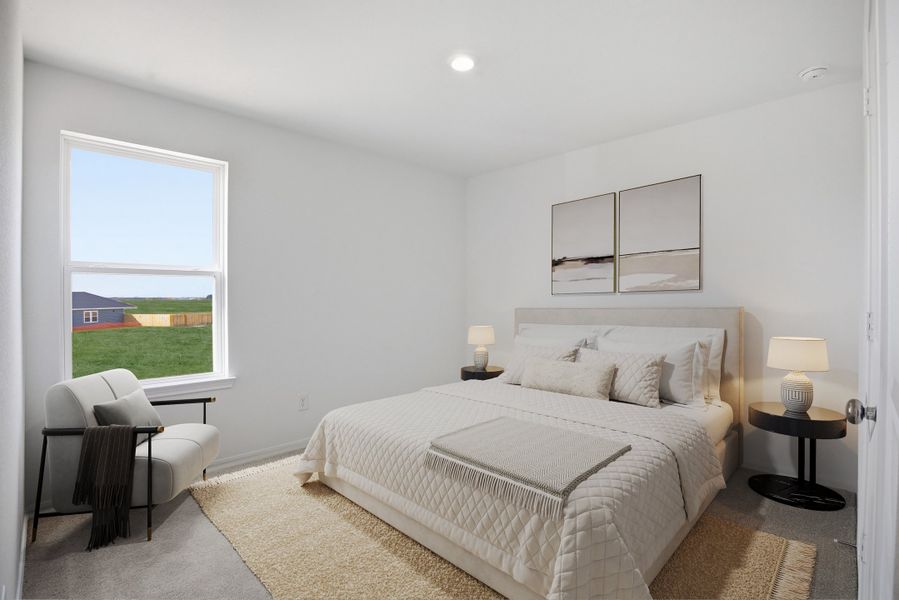 Representative furnished interior of a home built from the Nolan by Taylor Morrison in Trillium, Richmond (Image 16). Representative furnished interior of a home built from the Nolan by Taylor Morrison in Trillium, Richmond (Image 16).