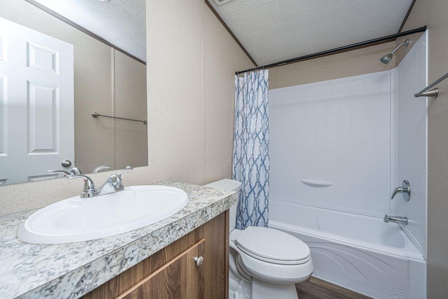 Furnished interior view inside a new home in , Eutawville (Image 17).