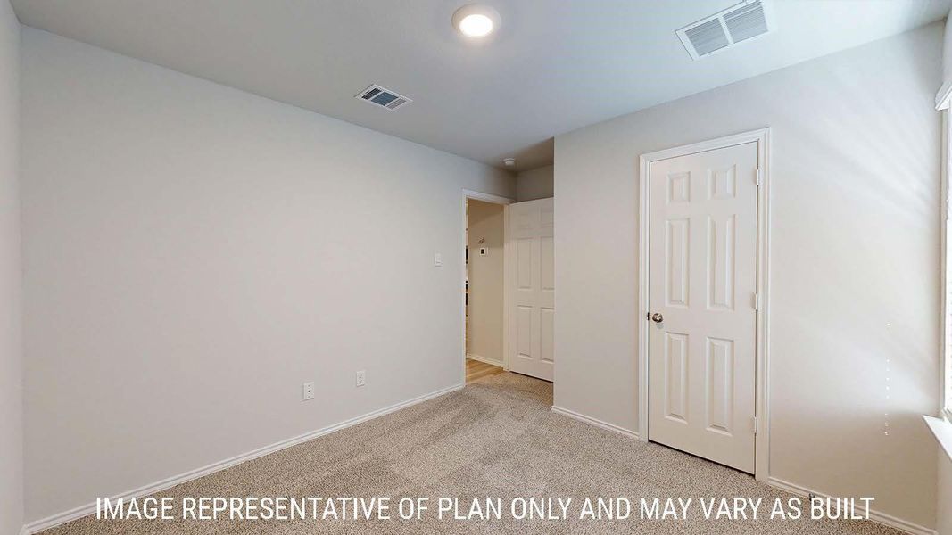Spacious, unfurnished interior of a new home in Reserve at Mallard Lakes, Orange (Image 20).