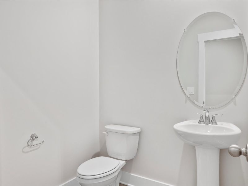 Furnished interior view inside a new home in Cedar Shoals - Signature Collection, Piedmont (Image 7).