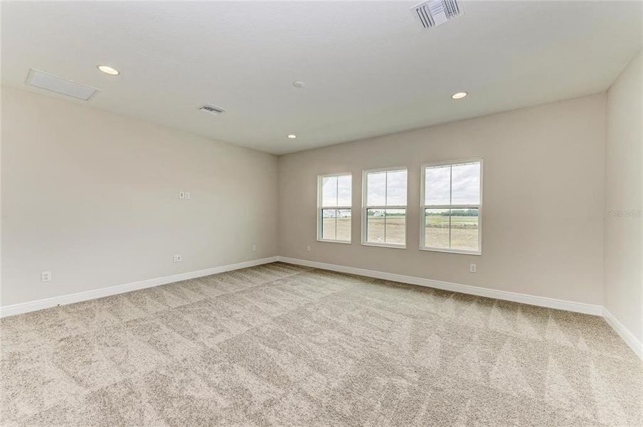Spacious, unfurnished interior of a new home in Oakfield, Parrish (Image 33). Spacious, unfurnished interior of a new home in Oakfield, Parrish (Image 33).