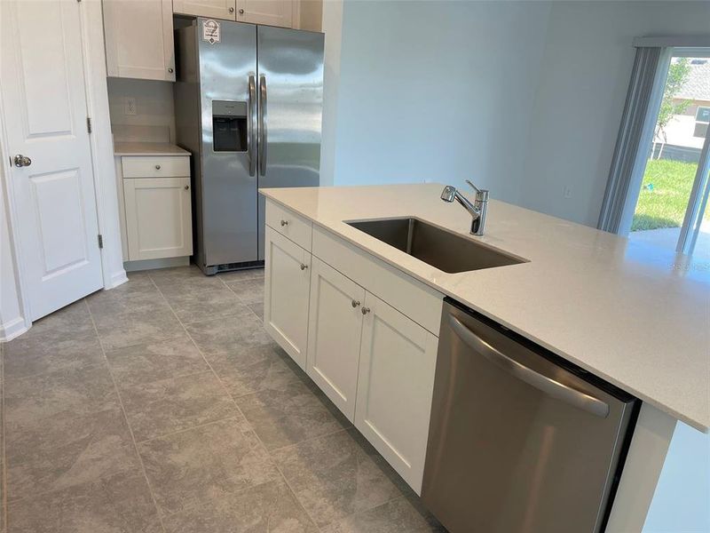 Furnished interior view inside a new home in Lawson Dunes, Haines City (Image 5).