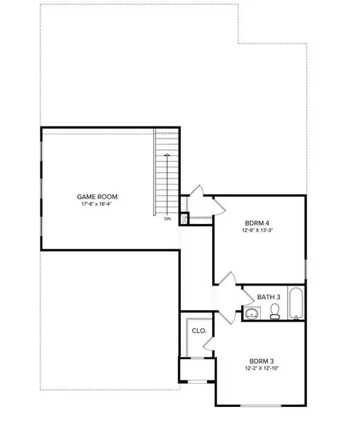 2252 Inglenook Grove Drive Second Floor