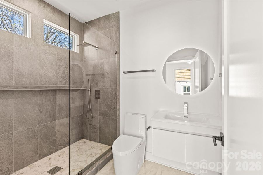 Furnished interior view inside a new home in , Charlotte (Image 6).