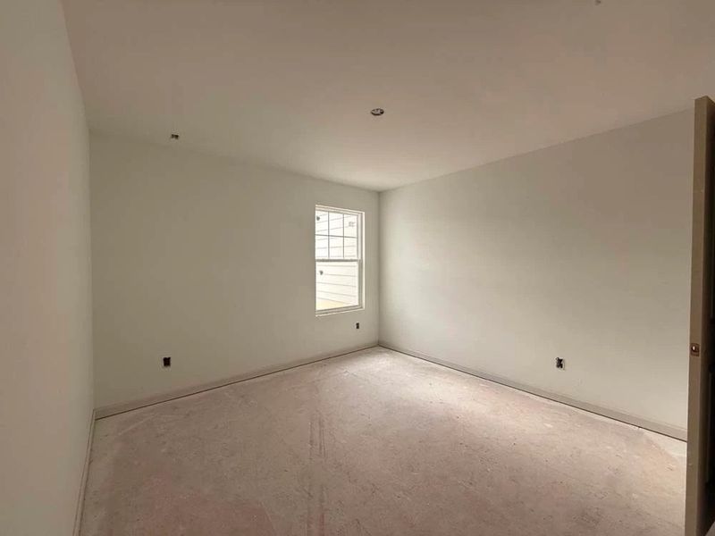 Bedroom Three Construction Progress Bedroom Three Construction Progress