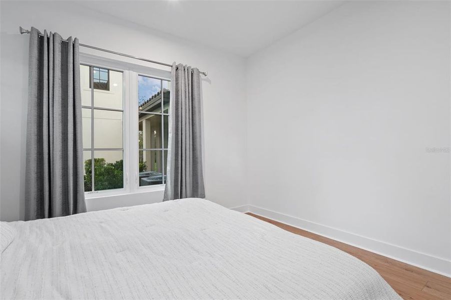 Furnished interior view inside a new home in Celebration - Island Village, Celebration (Image 14).