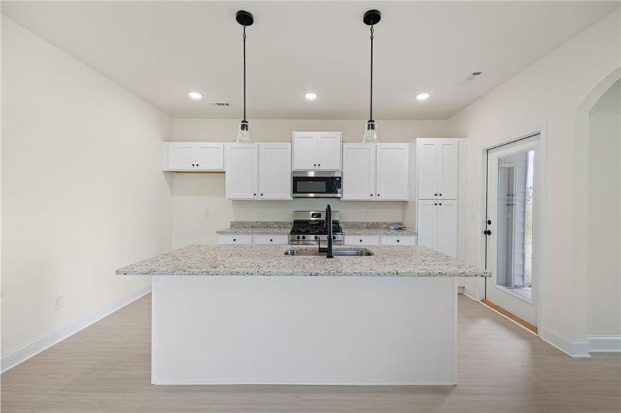 Furnished interior view inside a new home in , Carrollton (Image 8).