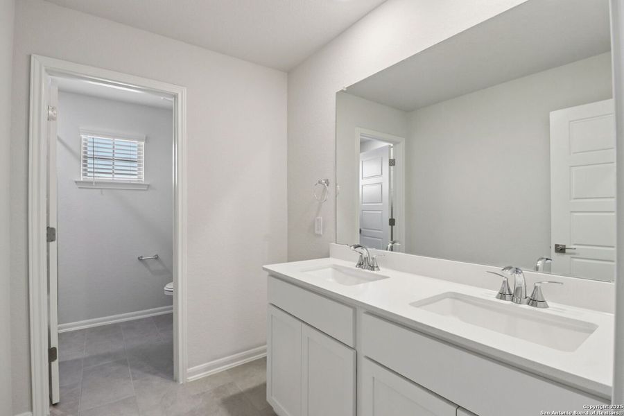 Furnished interior view inside a new home in Arcadia Ridge - Classic Series, San Antonio (Image 8). Furnished interior view inside a new home in Arcadia Ridge - Classic Series, San Antonio (Image 8).