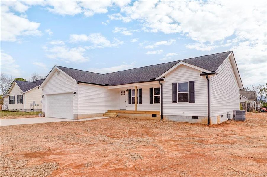 Exterior details and patio area of a home in , Eton (Image 4).