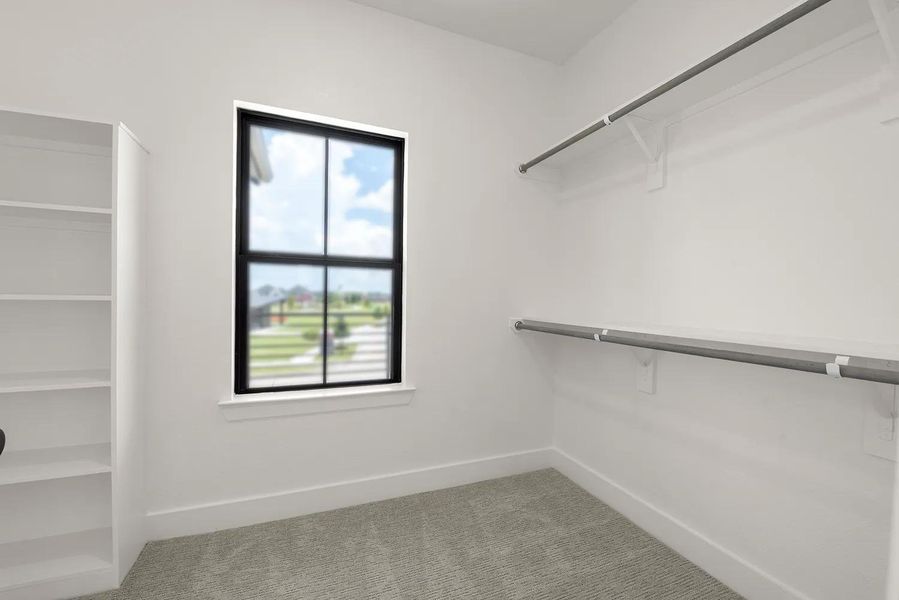 Hastings A Primary closet