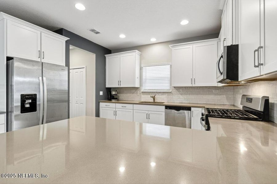 Furnished interior view inside a new home in Silver Landing at SilverLeaf, St. Augustine (Image 8).