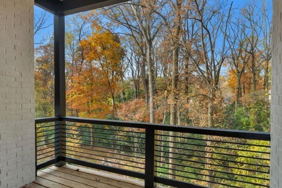 Exterior details and patio area of a home in , Atlanta (Image 35). Exterior details and patio area of a home in , Atlanta (Image 35).