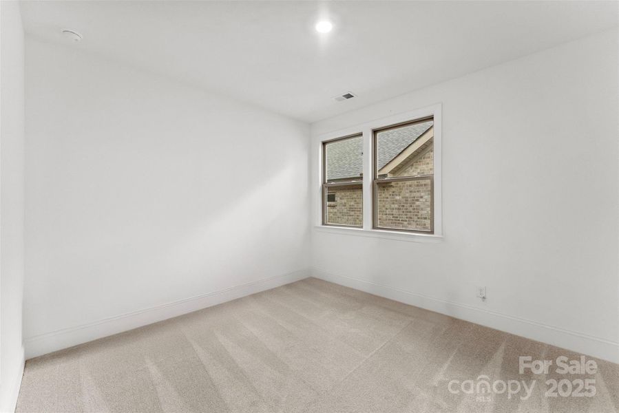 Spacious, unfurnished interior of a new home in The Courtyards on New Hope, Gastonia (Image 18). Spacious, unfurnished interior of a new home in The Courtyards on New Hope, Gastonia (Image 18).