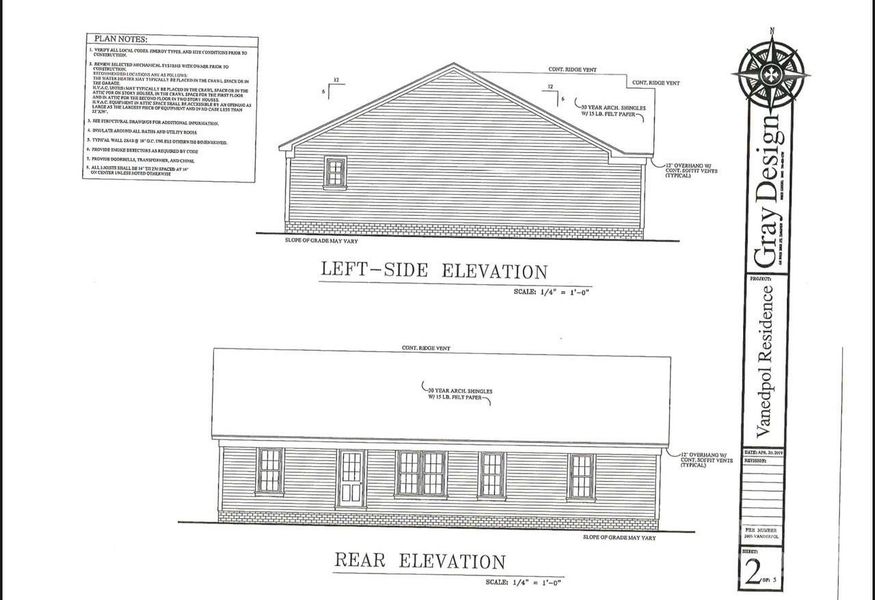 Exterior rendering of this home design in , Taylorsville, NC (Image 3).