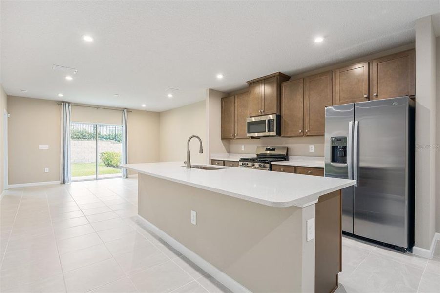 Furnished interior view inside a new home in , Lady Lake (Image 16). Furnished interior view inside a new home in , Lady Lake (Image 16).